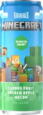 Minecraft Kolsyrad Fruktdryck 33cl &ndash; Coopers Candy