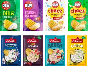 Dippmix Paket 8-Pack &ndash; Coopers Candy