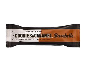 Barebells Cookies & Caramel 55g – Coopers Candy