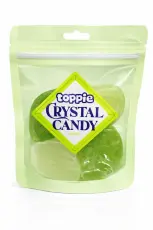Toppie Crystal Candy Lychee 40g &ndash; Coopers Candy