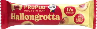 ProPud Protein Bar Hallongrotta 55g &ndash; Coopers Candy
