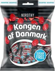 Nordthy Kongen af Danmark Sockerfri 125g – Coopers Candy
