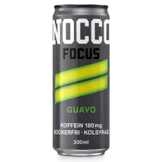 NOCCO Focus Guavo 33cl &ndash; Coopers Candy