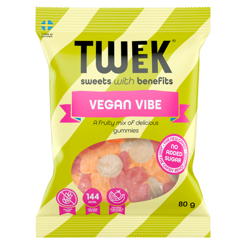 Tweek Vegan Vibe 80g – Coopers Candy