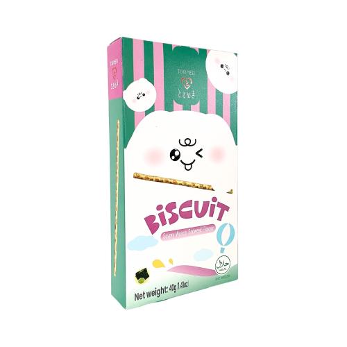 Tokimeki Biscuit Stick - Savoury Wasabi Seaweed Flavour 40g(BF:2025-07-14) – Coopers Candy