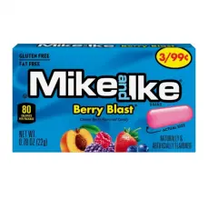 Mike and Ike Berry Blast 22g – Coopers Candy
