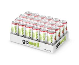 Gowell Strawberry & Lime 33cl x 24st – Coopers Candy