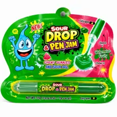 Sour Drop & Pen Jam Watermelon 55g &ndash; Coopers Candy