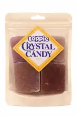 Toppie Crystal Candy Cola 40g &ndash; Coopers Candy