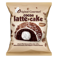 Original Gourmet Chocolate Latte Cake 50g – Coopers Candy