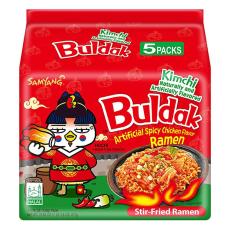 Samyang Buldak Hot Chicken Ramen - Kimchi Flavor 140g x 5st – Coopers Candy