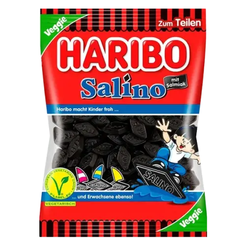 Haribo Salino 175g – Coopers Candy