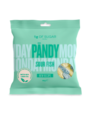 Pandy Candy Sour Fish 50g – Coopers Candy