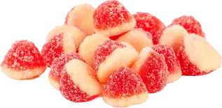 Grahns Bärry Jordgubb-Vanilj 100g – Coopers Candy