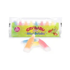 Cry Baby Sour Mini Drinks 8-Pack 79g x 12st – Coopers Candy