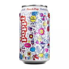 Poppi Prebiotic Soda Punch Pop 355ml – Coopers Candy