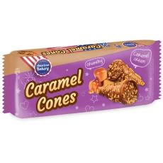 American Bakery Caramel Cones 112g – Coopers Candy