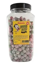 Maxons Stupidly Sour Jar Apple 3kg &ndash; Coopers Candy
