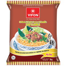 Vifon Instant Noodle - Oriental Style Beef Flavour 70g – Coopers Candy