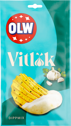 OLW Dipmix Vitlök 21g – Coopers Candy
