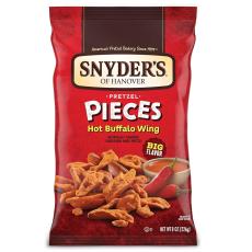 Snyders Pretzel Pieces Hot Buffalo Wing 110g – Coopers Candy