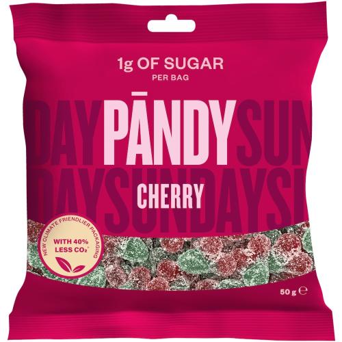Pandy Candy Cherry 50g – Coopers Candy