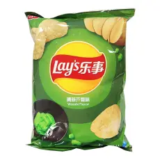 Lays Kartoffelchips Wasabi Smag 70g &ndash; Coopers Candy