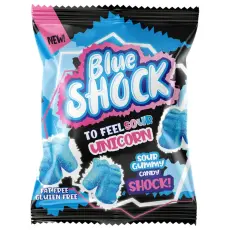 Blue Shock Sour Unicorn 80g &ndash; Coopers Candy