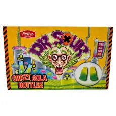 Dr Sour Crazy Cola Bottles 90g – Coopers Candy