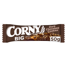 Corny Big Dark Chocolate 50g – Coopers Candy