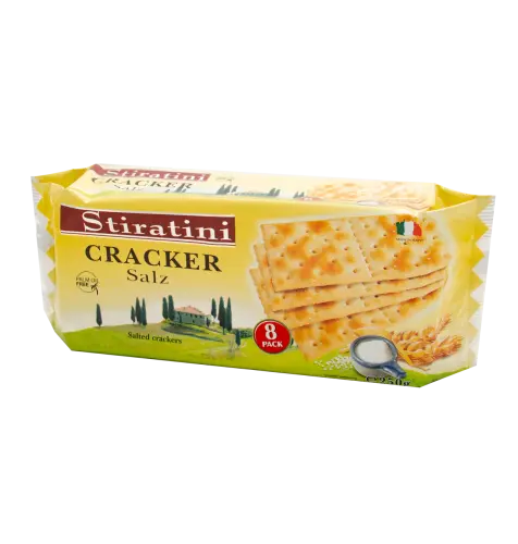 Stiratini Crackers Salted 250g – Coopers Candy