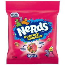 Nerds Gummy Clusters Fruits 113g – Coopers Candy