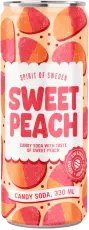 Spirit Of Sweden - Sweet Peach Soda 330ml – Coopers Candy