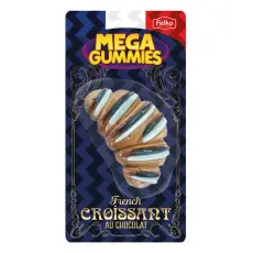 Mega Gummies French Croissant 120g &ndash; Coopers Candy