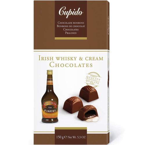 Cupido Irish Whisky & Cream Chocolates 150g – Coopers Candy