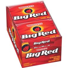 Wrigleys Big Red Slim Pack x 10st – Coopers Candy