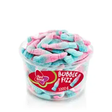 Red Band Bubble Fizz 1kg – Coopers Candy