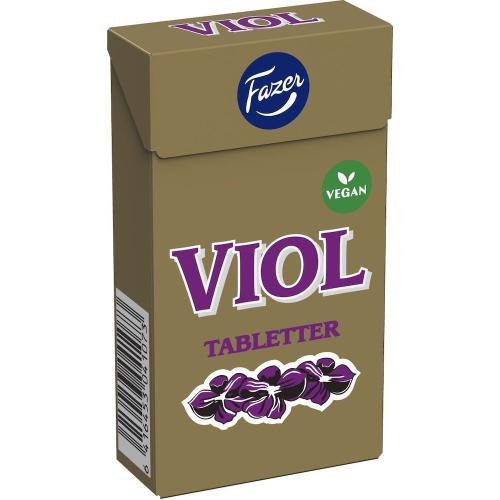 Fazer Viol Tablettask 38g – Coopers Candy