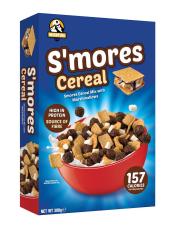 Smores Cereal 300g – Coopers Candy