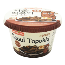 Seoul Tteokbokki Rice Cake Jjajang 144g – Coopers Candy