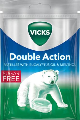 Vicks Double Action 72g – Coopers Candy