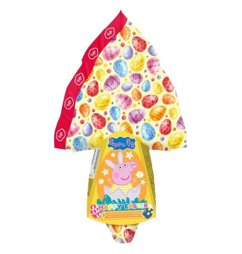 Peppa Pig XXL Chocolate Surprise Egg 120g – Coopers Candy