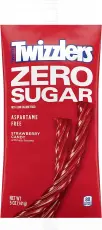 Twizzlers Zero Sugar Strawberry 141g – Coopers Candy