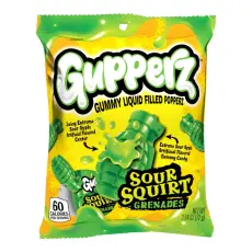 Gupperz Sour Squirt Grenades 72g &ndash; Coopers Candy