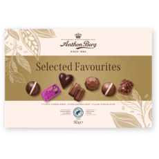 Anthon Berg Selected Favourites 150g – Coopers Candy