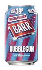 Barr Bubblegum 33cl – Coopers Candy