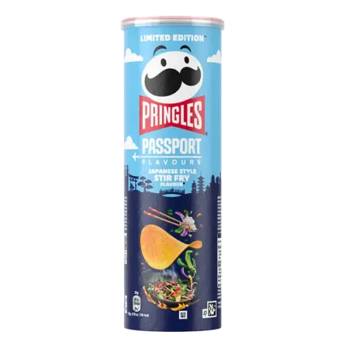 Pringles Japanese Style Stir Fry 165g – Coopers Candy