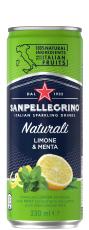 San Pellegrino Limonata Menta Sparkling 33cl – Coopers Candy