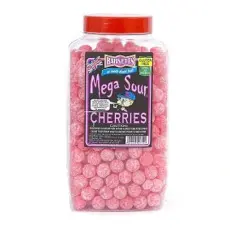 Barnetts Mega Sour Cherry 3kg &ndash; Coopers Candy
