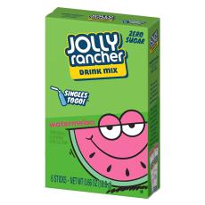 Jolly Rancher Singles to Go 6 pack - Watermelon 18g – Coopers Candy